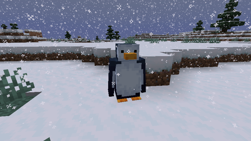 Image showcasing the Ballistic Penguin